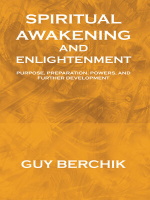 cover image of Spiritual Awakening and Enlightenment